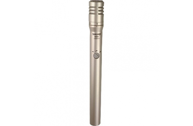 Microfon de instrument Shure SM81