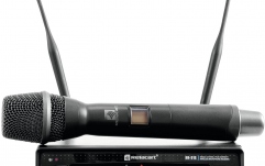 Microfon de mână cu transmițător multifrecvență PLL Relacart HR-31S 1-Channel True Diversity System