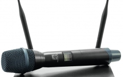 Microfon de mână cu transmițător multifrecvență PLL Relacart HR-31S 1-Channel True Diversity System