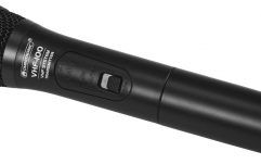 Microfon de mana pentru receptoarele VHF-100 Omnitronic VHF-100 Handheld Microphone 201.60MHz