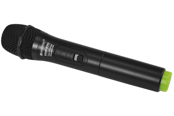 VHF-100 Handheld Microphone 207.55MHz