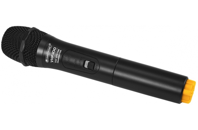 Microfon de mana pentru receptoarele VHF-100 Omnitronic VHF-100 Handheld Microphone 212.35MHz