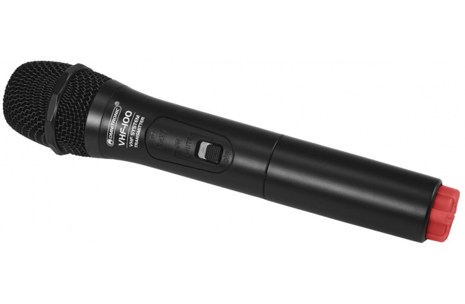 Microfon de mana pentru receptoarele VHF-100 Omnitronic VHF-100 Handheld Microphone 215.85MHz