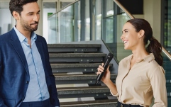 Microfon de mână Wireless Rode Interview Pro