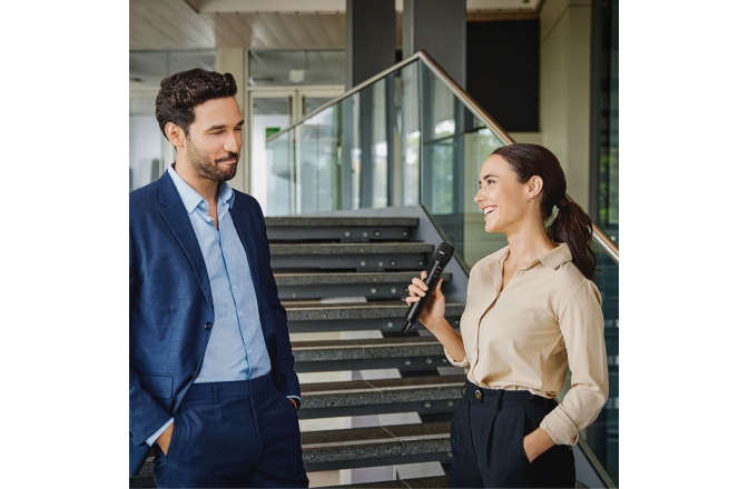 Microfon de mână Wireless Rode Interview Pro
