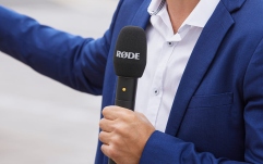 Microfon de mână Wireless Rode Interview Pro