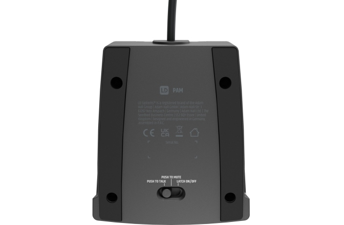 Microfon de masă cu gooseneck LD Systems PAM