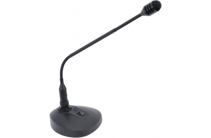 Microfon de Masă Omnitronic MIC SHD-1 Gooseneck Microphone