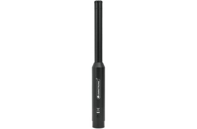 Microfon de măsurare USB precis cu răspuns plat în frecvență
 Omnitronic MIC MM-2USB USB Condenser Measurement Mic
