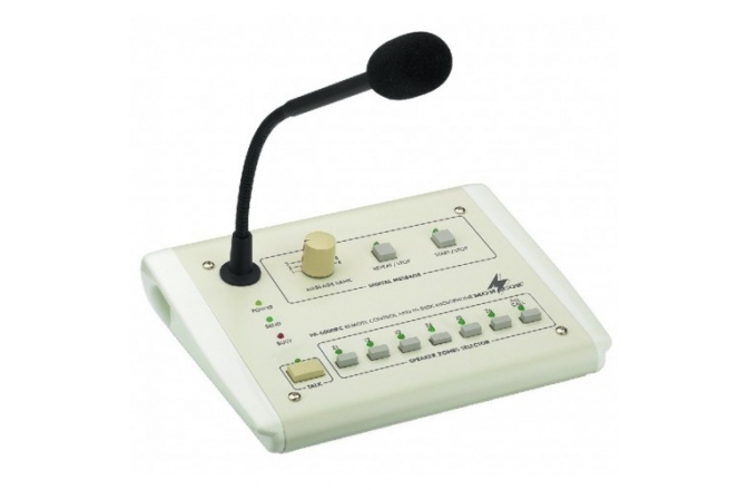 Microfon de paginare Monacor PA-6000RC