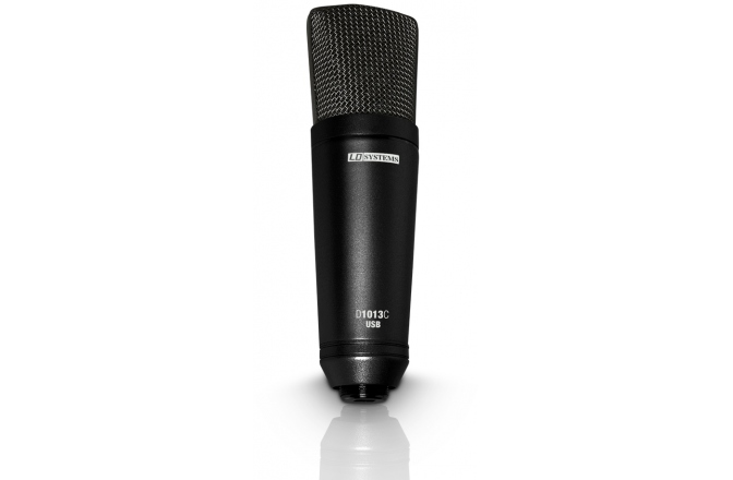 Microfon de podcast LD Systems D1013C USB