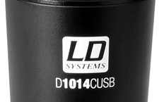 Microfon de podcast LD Systems D1014 C USB