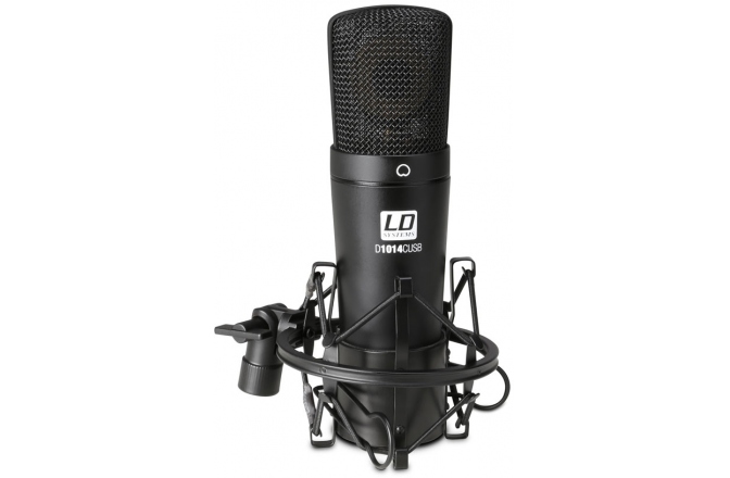 Microfon de podcast LD Systems D1014 C USB