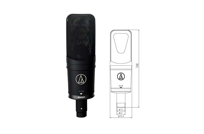 Microfon de studio Audio-Technica AT4050