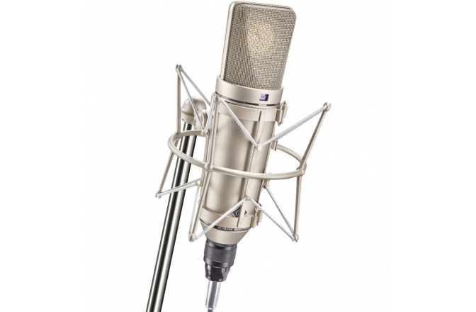 Microfon de studio condenser pe lampa Neumann U67 Set