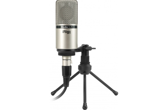 Microfon de studio IK Multimedia iRig Mic Studio XLR