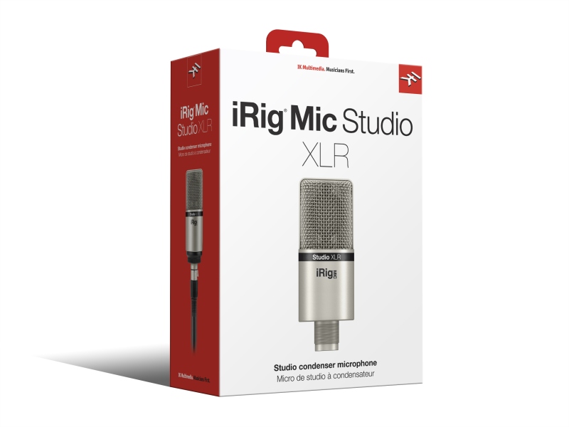 IK Multimedia iRig Mic Studio XLR