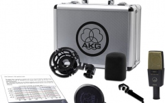 Microfon de studio/instrumente AKG C414 XL II