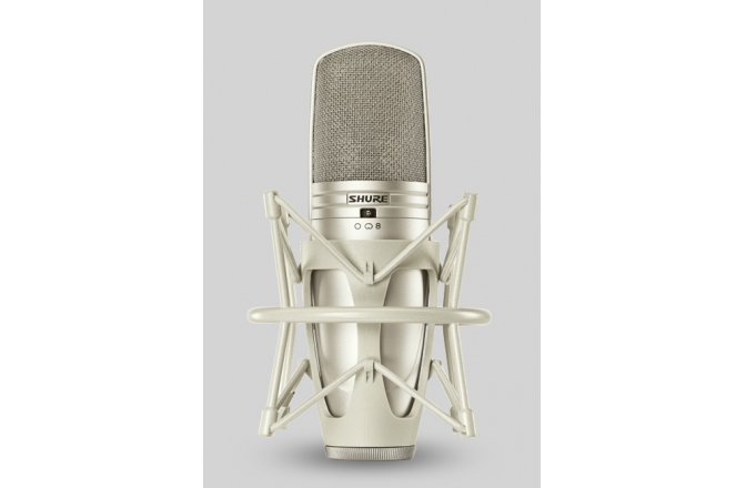 Microfon de studio multi-pattern Shure KSM44A SL
