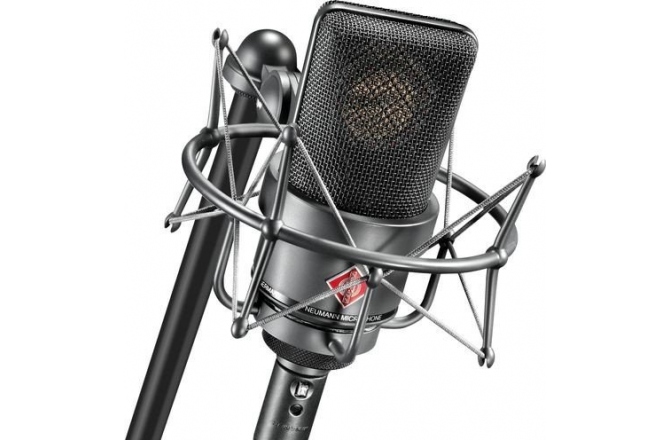 Set de microfon Neumann TLM 103 mt cu suspensie elastica.