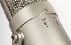Microfon condenser cardioid Neumann U47 FET
