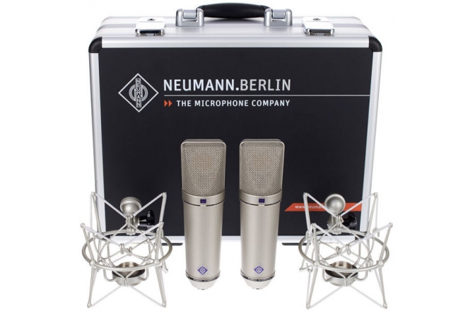 Set stereo cu microfoane Neumann U87 Ai