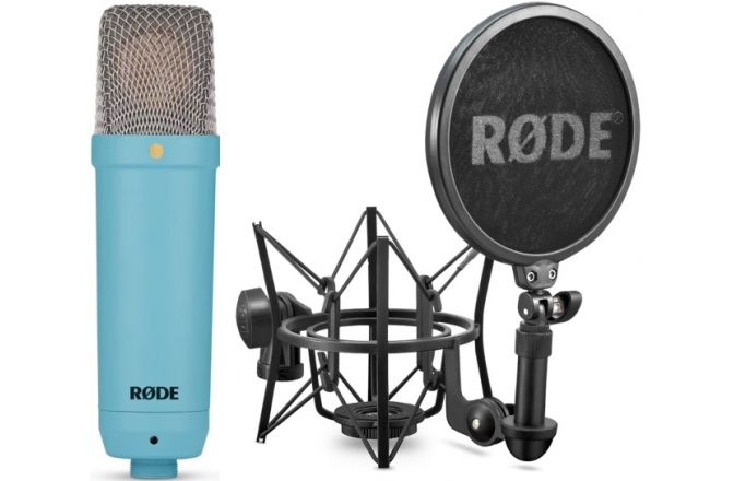 Microfon de Studio Rode NT1 Signature Blue