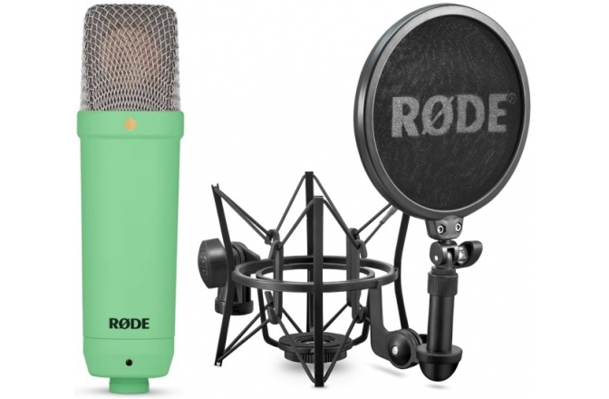 Microfon de Studio Rode NT1 Signature Green