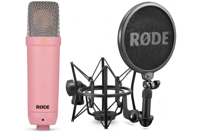 Microfon de Studio Rode NT1 Signature Pink