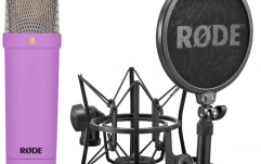 Microfon de Studio Rode NT1 Signature Purple