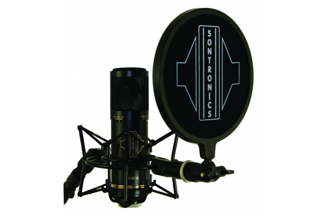 Microfon de studio Sontronics STC-3X Pack Black