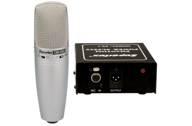 Microfon de studio<br /> Superlux CMH8D