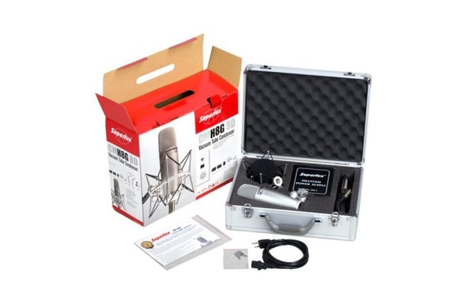 Microfon de studio<br /> Superlux CMH8D