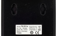 Microfon de suprafață  Beyerdynamic TG D71