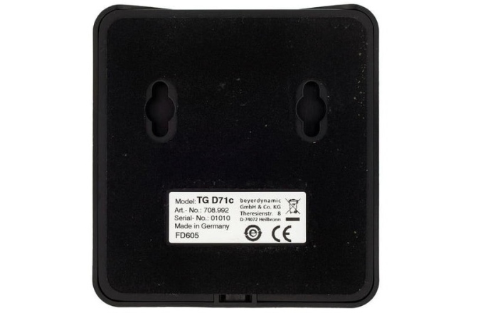 Microfon de suprafață  Beyerdynamic TG D71