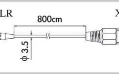 Microfon de suprafață și montaj JTS CM-601