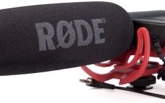 Microfon de tip shotgun Rode VideoMic Rycote