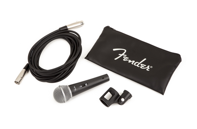 Microfon de voce / instrument Fender P-52S Microphone Kit Black