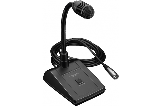 Microfon desktop Monacor PDM-302 PTT