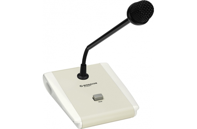 Microfon desktop push‑to‑talk Monacor PA-5000PTT