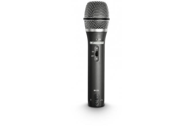 Microfon dinamic cu interfata USB LD Systems D1 USB