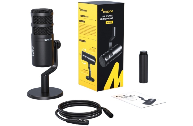 Microfon dinamic de studio maono PD100