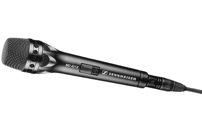 Microfon dinamic Sennheiser MD 431 II
