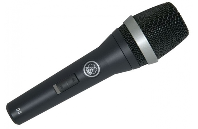 Microfon vocal dinamic supercardioid AKG D5 S