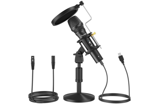 Microfon dinamic USB / XLR maono HD300T