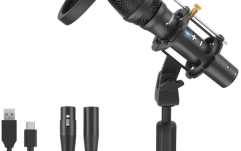 Microfon dinamic USB / XLR maono HD300T