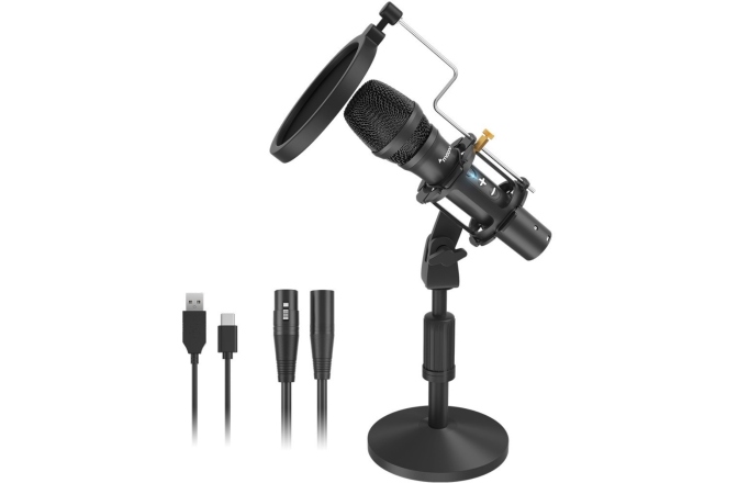 Microfon dinamic USB / XLR maono HD300T