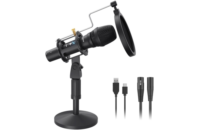Microfon dinamic USB / XLR maono HD300T