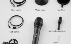 Microfon dinamic USB / XLR maono HD300T