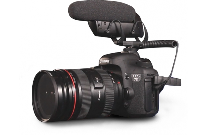 Microfon DSLR/camere video Shure VP83 LensHopper
